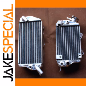 Heavy-Duty Aluminum Radiator Set for Kawasaki KLX 650