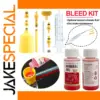 Bright Yellow Bicycle Brake Bleed Kit