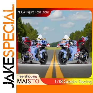 Ducati MotoGP 1:18 Scale Model for Collectors