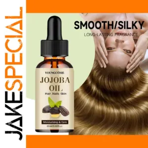 Organic Jojoba Oil for Hair and Skin