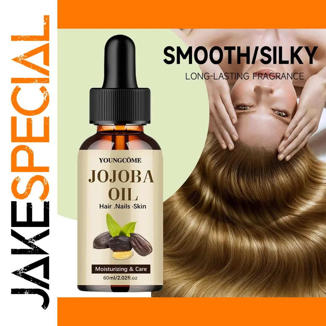 Organic Jojoba Oil for Hair and Skin 1 Organic Jojoba Oil for Hair and Skin