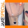 Vintage Heart Layered Necklace for Women