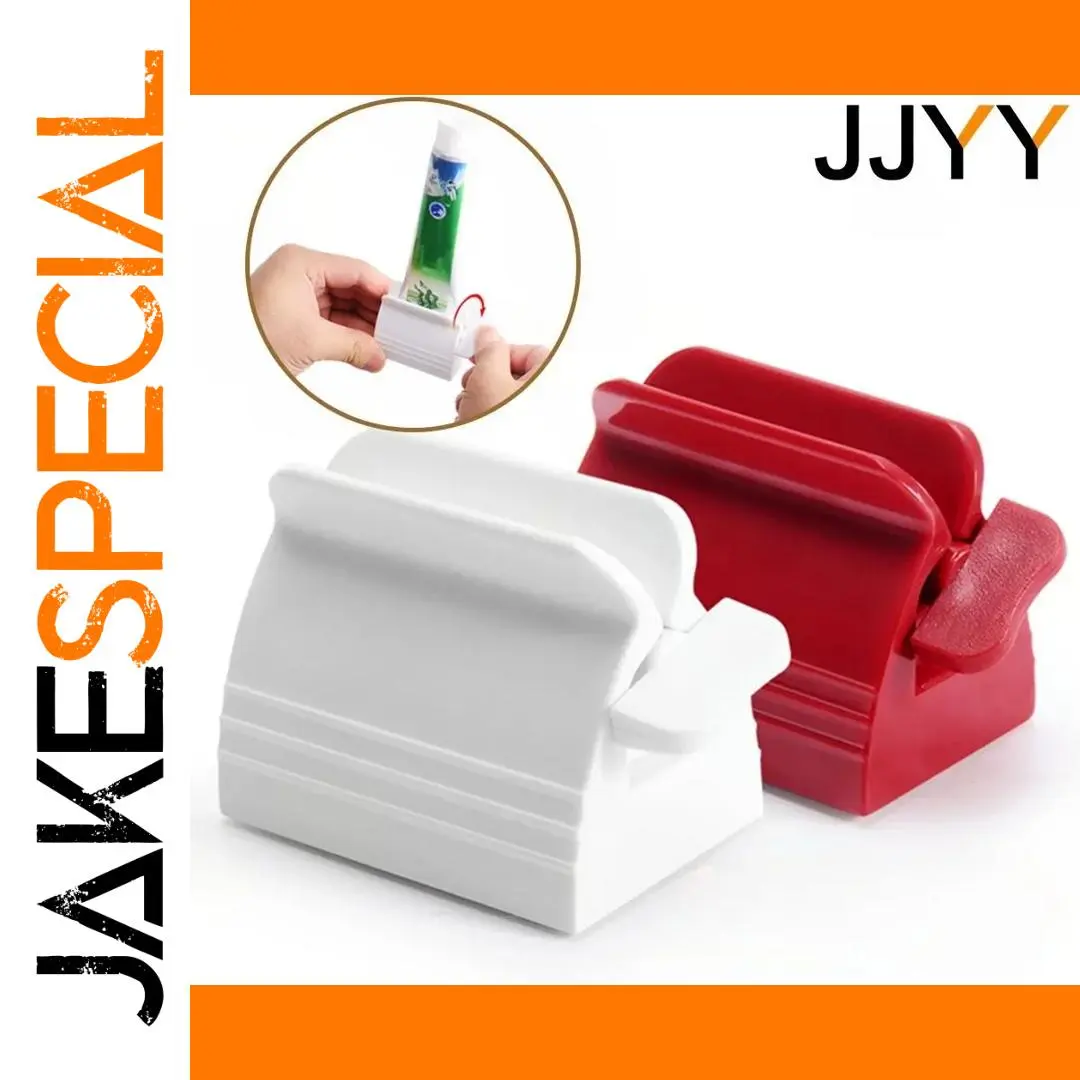 Portable Rolling Tube Toothpaste Dispenser 1 Portable Rolling Tube Toothpaste Dispenser