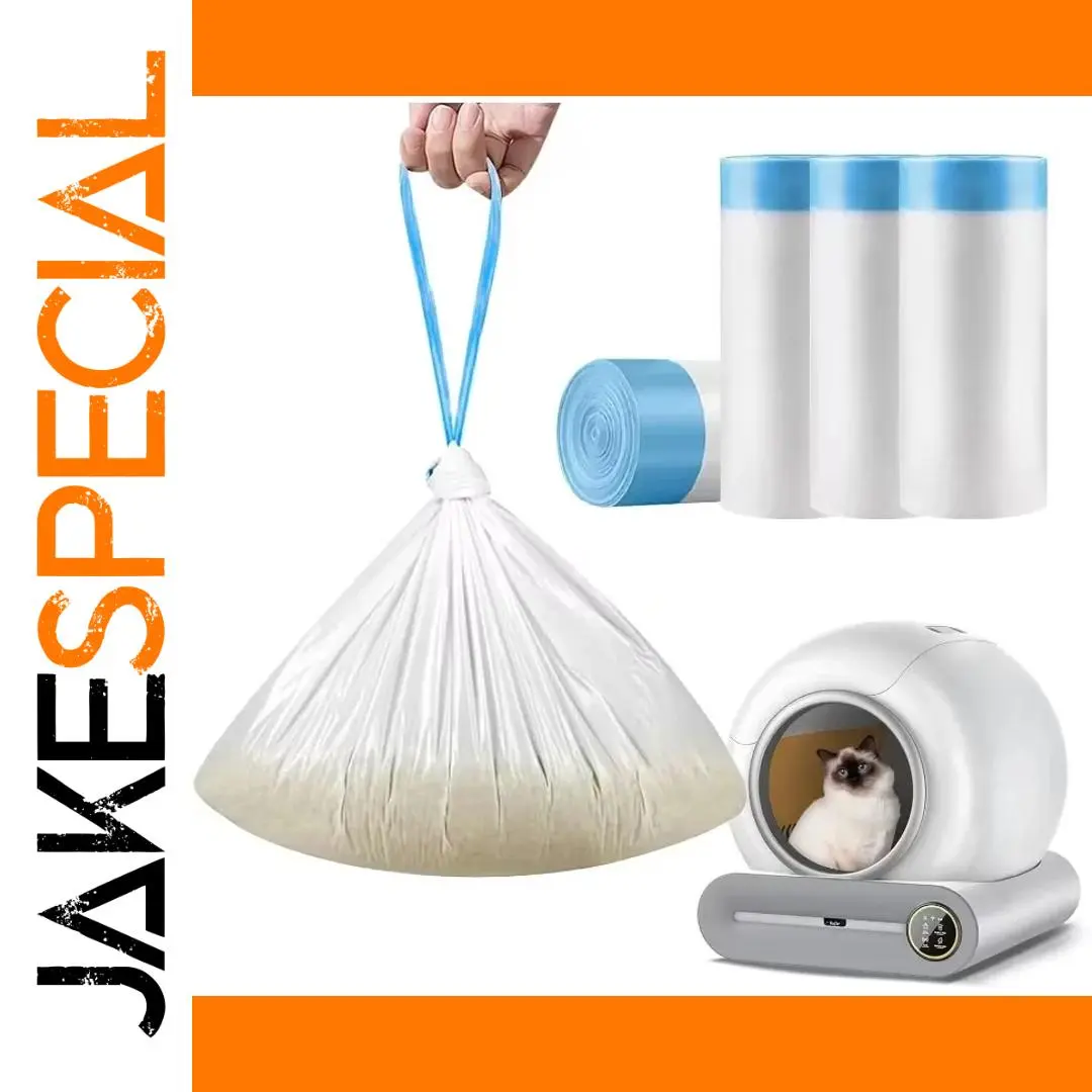 Pet Waste Bag Set for Self-Cleaning Cats 1 Pet Waste Bag Set for Self-Cleaning Cats