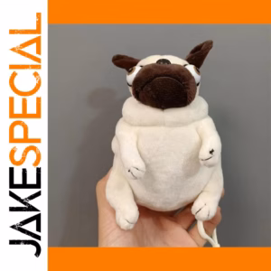 Kawaii Plush Dog by LKCOMO in 3 Sizes