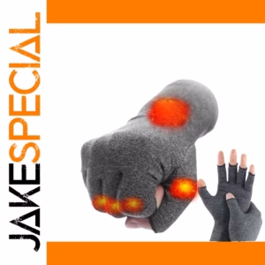 Gray Compression Arthritis Glove for Adults