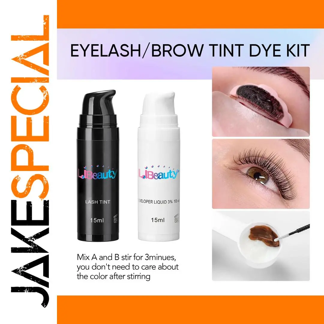 Libeauty Eyelash & Eyebrow Tint Kit 1 Libeauty Eyelash & Eyebrow Tint Kit