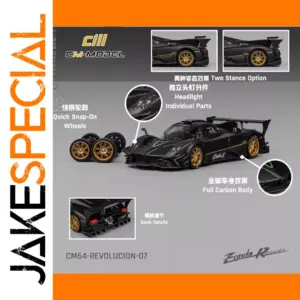 Pagani Zonda R 1:64 Diecast Model