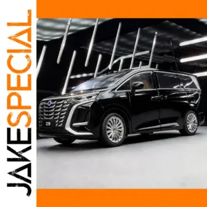 BYD DENZA D9 MPV 1:24 Diecast Model Black