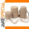 Vintage Jute and Polyester Ribbon Collection