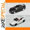 1:64 Maserati GT Diecast Alloy Model Black and White
