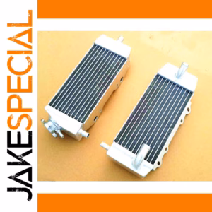 Aluminum Radiator Set for Suzuki RMZ250 2004-2006