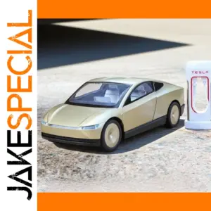 Futuristic 1:24 Diecast CyberCab Model