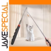 Retractable Cat Teaser Wand with Feather Toy