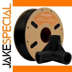 Black ABS Carbon Fiber Filament 1kg for LCD 3D Printers