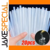 Transparent Hot Melt Glue Sticks 100mm x 7mm Pack of 10/20