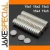 15mm Diameter N35 Neodymium Magnets Sets