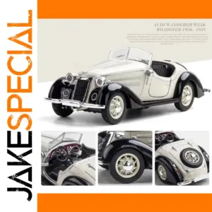 Vintage 1:32 Diecast Car Model by MAKEDA