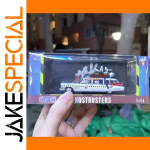 Ghostbusters Ecto-1 Diecast Model 1:64 Scale