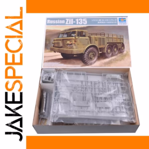 1:35 Zil-135 Military Truck Model Kit