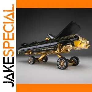 Limited Edition 1:64 Impala Jumping Skeleton Car