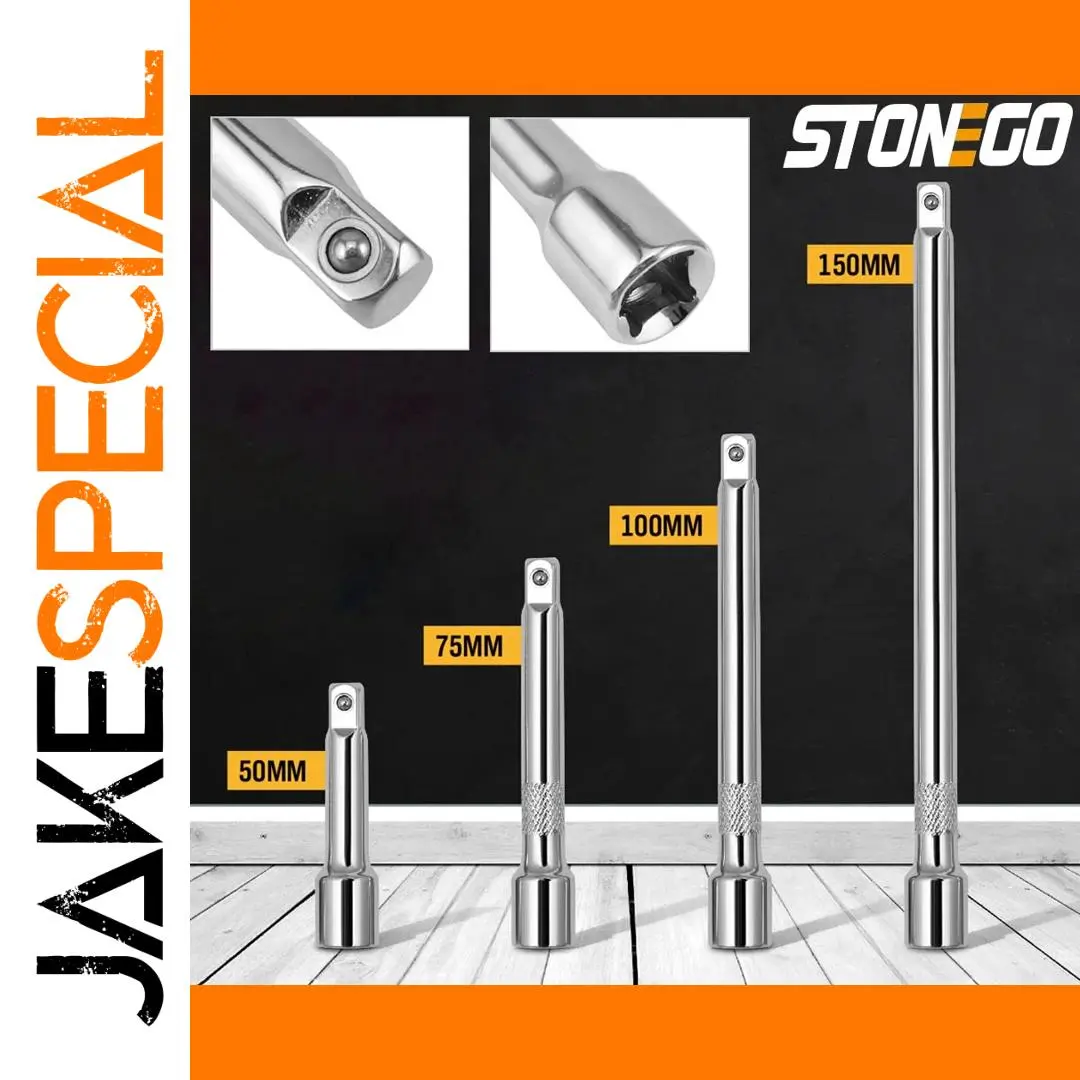 Chrome Vanadium Extension Bar Set for Professionals 1 Chrome Vanadium Extension Bar Set for Professionals