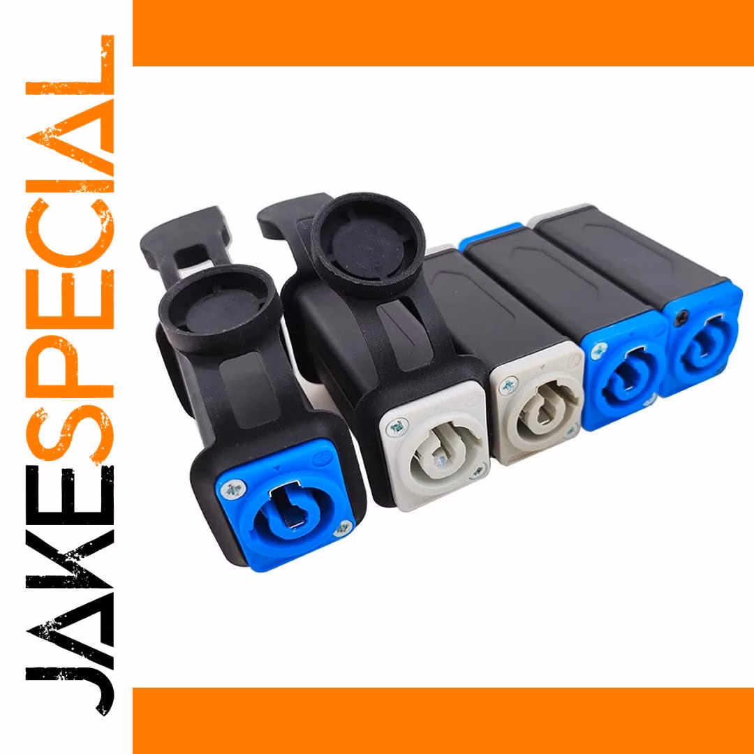 PowerCon 20A/250V Locking Power Connector Adapter 1 PowerCon 20A/250V Locking Power Connector Adapter