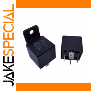 JD2912 Automotive Relay 40A 12-72V, 4/5-pin
