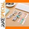 Silicone Cable Organizer Set — 4 Pastel Winders