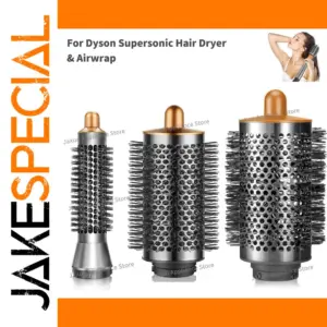 Dyson Airwrap Volumizing Brush Set - 20mm, 38mm, 55mm