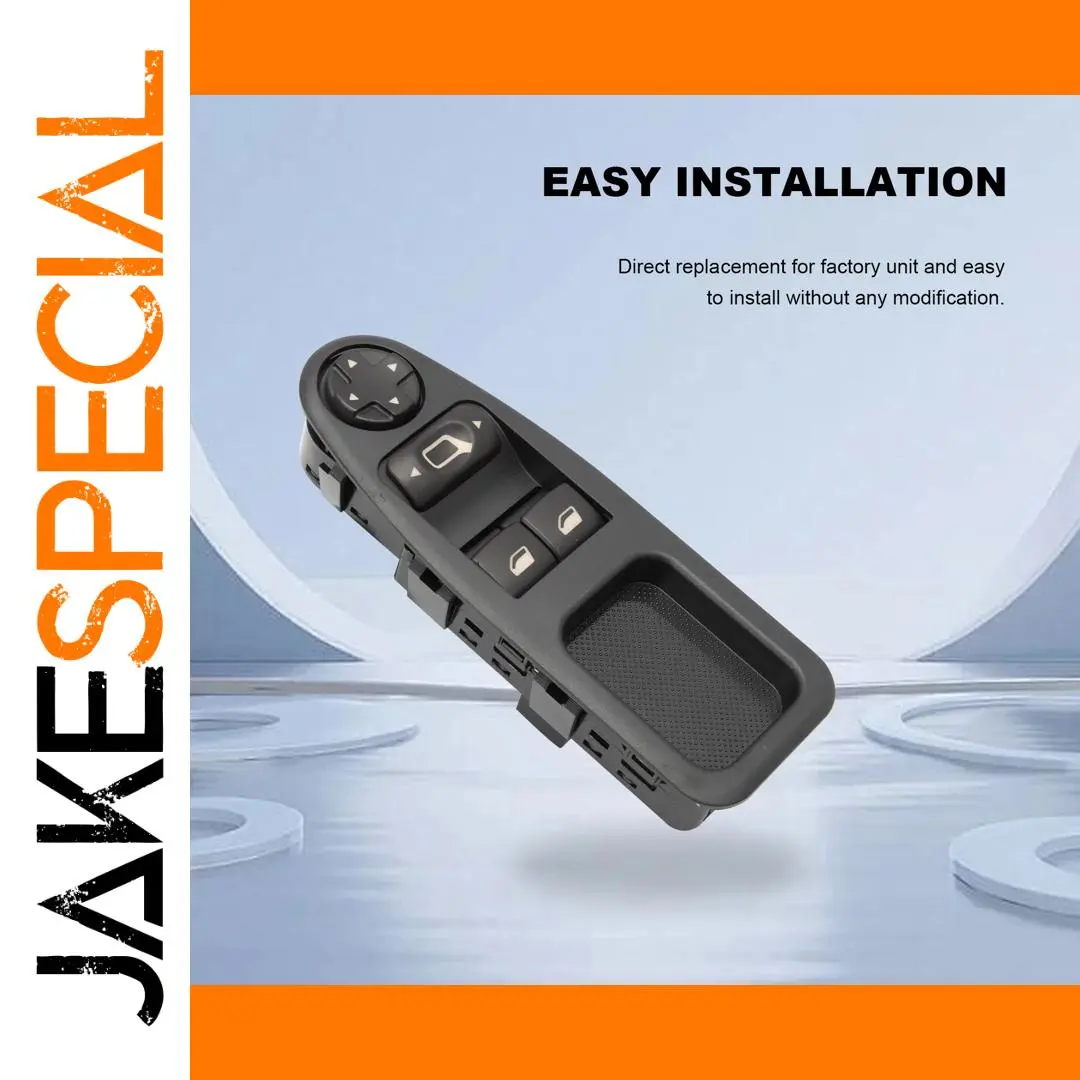 Car Window Regulator Switch for Peugeot Citroen 1 Car Window Regulator Switch for Peugeot Citroen