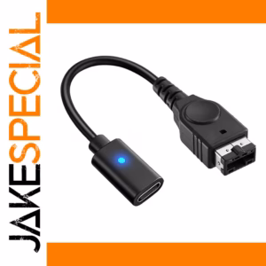 GBA SP USB Type C Charging Cable 10cm