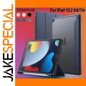 Clear Slim Protective Case for 10.2-inch iPad (2019-2021)