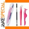 Elegant Lash Kit for Precise Eyelash Grooming