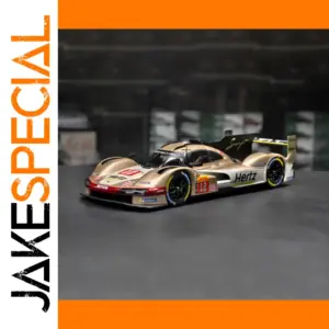 Porsche 963 Hertz 1:18 Diecast Model