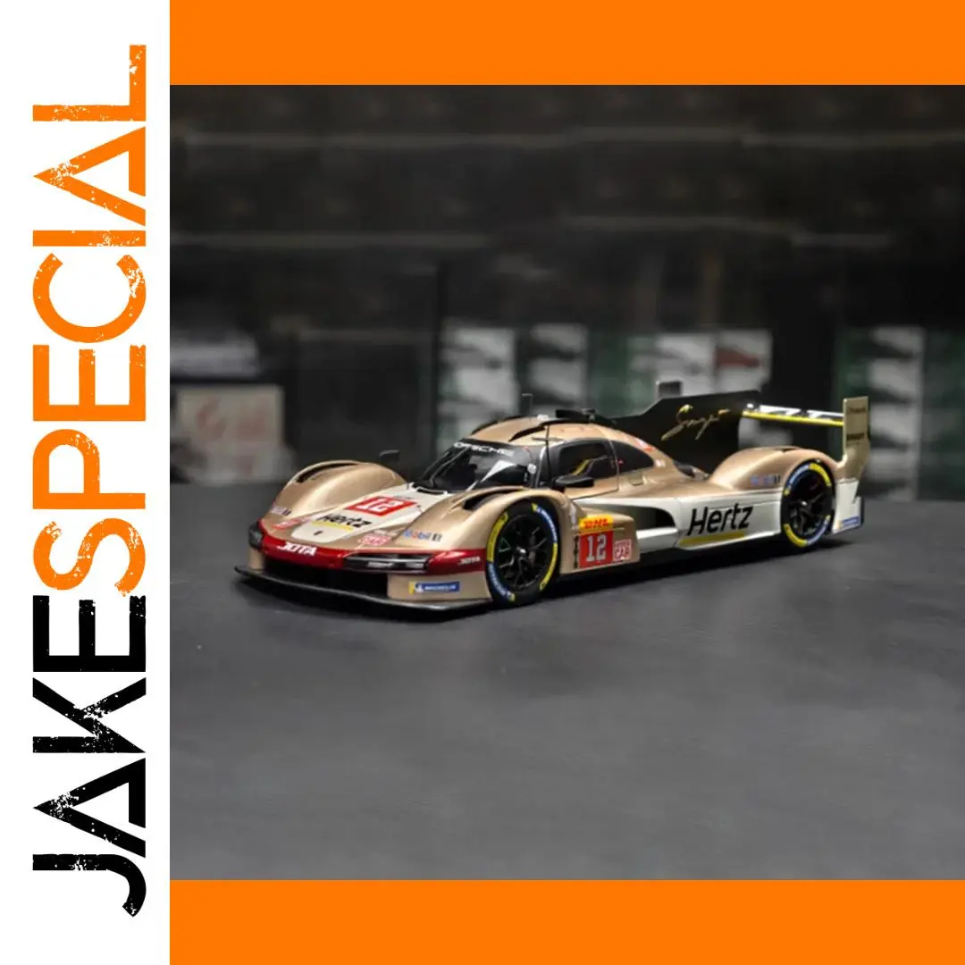 Porsche 963 Hertz 1:18 Diecast Model 1 Porsche 963 Hertz 1:18 Diecast Model