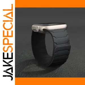 Silicone Magnetic Sport Watch Strap for Apple Watch