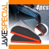 Car Carbon Fiber Blind Spot Mirror Covers Set
