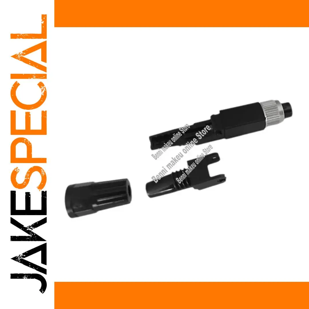 FC Single-Mode Cold Splice Connector Kit (50 Pieces) 1 FC Single-Mode Cold Splice Connector Kit (50 Pieces)