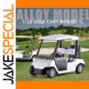 Miniature 1:20 Scale Alloy Golf Cart Model Car
