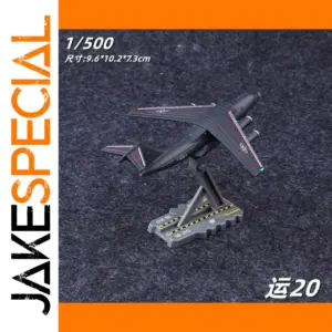 Mini Alloy Transport Aircraft Model 1/500 Scale