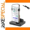 Modern Desktop Cellphone Holder with Stainless Steel