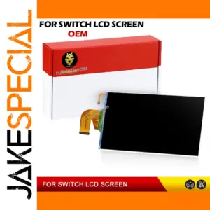 OEM 6.2-Inch Switch LCD Screen Replacement