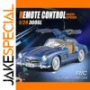 1/24 Scale Remote-Controlled Mercedes 300SL Car