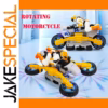 Electric Transformable Stunt Motorcycle for Kids