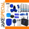 27-Piece Car Wash & Interior Brush Set