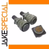 Military-Grade Circular Connectors Set MS3102A