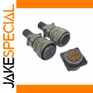Military-Grade Circular Connectors Set MS3102A