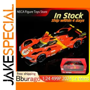 Le Mans 2024 Winner #50 Diecast Model 1:24