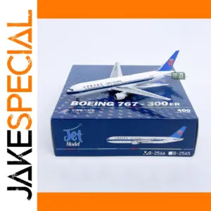 Boeing B767-300ER Diecast Model 1:400 Scale